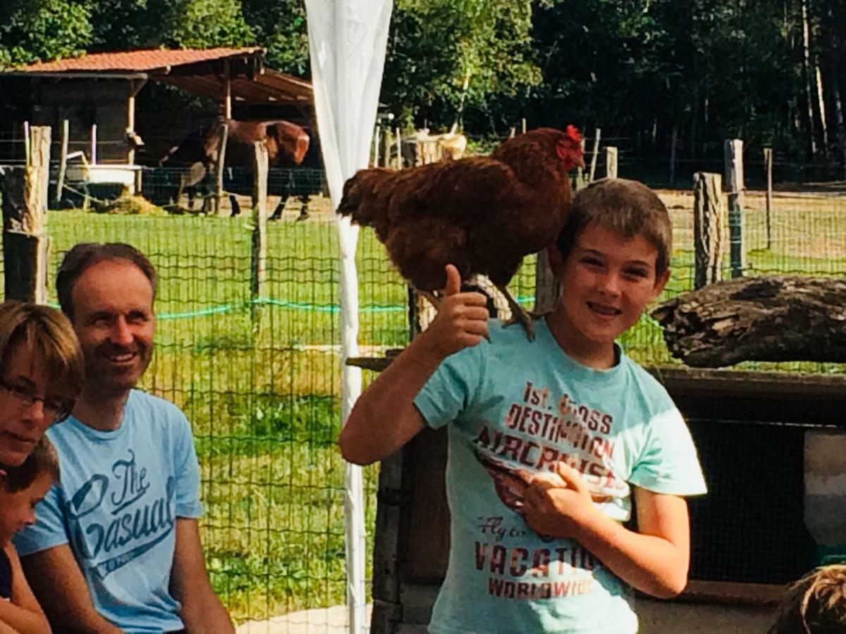 Отель Camping Les Arbois Montjay  Экстерьер фото